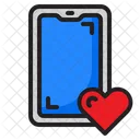 Mobile liebe  Symbol