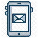 Mobilpost E Mail Korrespondenz Symbol