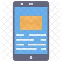 Mobile Mail E Mail Nachricht Icon