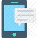 Sms Handy Chatten Symbol