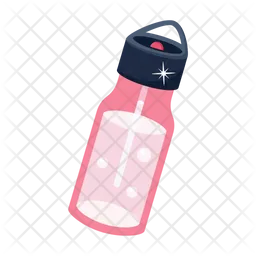 Handy Of Water Bottle  Icon