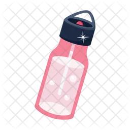 Handy Of Water Bottle  Icon