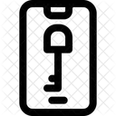 Handy-Passwort  Symbol