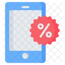 Smartphone Handy Angebot Symbol