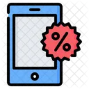 Smartphone Handy Angebot Symbol