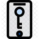 Mobilschlussel Mobil Privat Symbol
