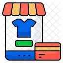 Handyladen Handyshop Smartphone Shop Symbol