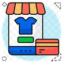 Handyladen Handyshop Smartphone Shop Symbol