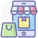 Handyshop Handyladen Mobiles Einkaufen Icon