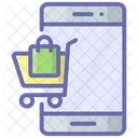 Handyshop Handyladen Mobiles Einkaufen Icon