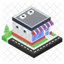 Marktplatz Outlet Mobiler Shop Icon