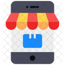 Handyshop Onlineshop Online Shop Symbol