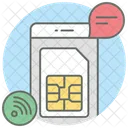 Handy SIM SIM Telefon SIM Symbol