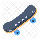 Handliches Skateboard  Symbol