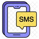 SMS für Mobiltelefone  Icon