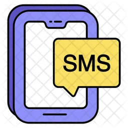 SMS für Mobiltelefone  Symbol