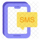 Mobile SMS Mobile Nachricht Mobiler Chat Icon