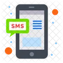 SMS für Mobiltelefone  Symbol