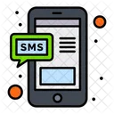 SMS für Mobiltelefone  Symbol