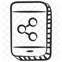 Medien Teilen Handy Teilen Telefon Teilen Icon