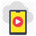 Handy-Video  Symbol