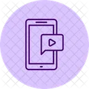 Handy-Video  Symbol