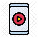 Handy-Video  Symbol