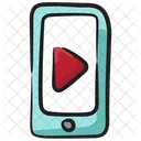 Videoplayer Live Streaming Video Streaming Icon