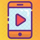 Mobiles Video Video Streaming Video App Symbol