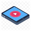 Telefonvideo Mobilvideo Onlinevideo Icon