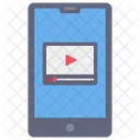 Handy-Video  Symbol