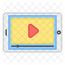 Handy Video Musik Player Online Video Icon