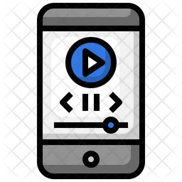 Handy-Video  Symbol