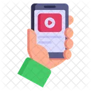 Handy-Video  Symbol