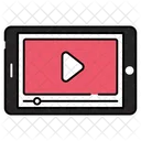 Mobiles Video Online Video Video Streaming Symbol