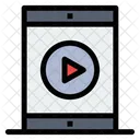 Handyvideo Onlinevideo Internetvideo Symbol