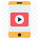 Handy-Video  Symbol