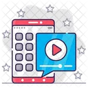 Handy-Video  Symbol