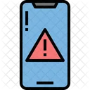 Mobile Warnung  Symbol