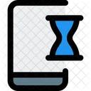 Mobile Zeit  Icon