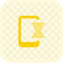 Mobile Zeit  Icon