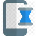 Mobile Zeit  Icon