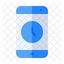 Mobile Zeit  Symbol