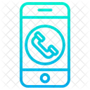 Mobiltelefon Telefonanruf Anruf Symbol