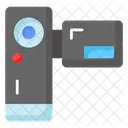 Handycam Digital Camera Icon