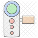 Handycam Lineal Color Icon Icon