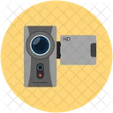 Handycam Video Camera Icon
