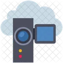 Cloud Computing Handycam Icon