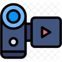 Handycam Video Camera Electronics Icon