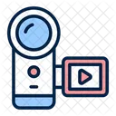 Handycam Video Camera Icon